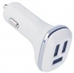 dual USB Mobile phone 5.1A universal 3 usb car charger